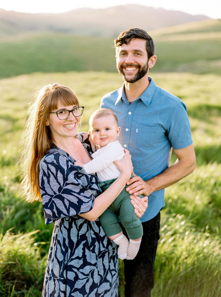 San Luis Obispo Spring Family Session