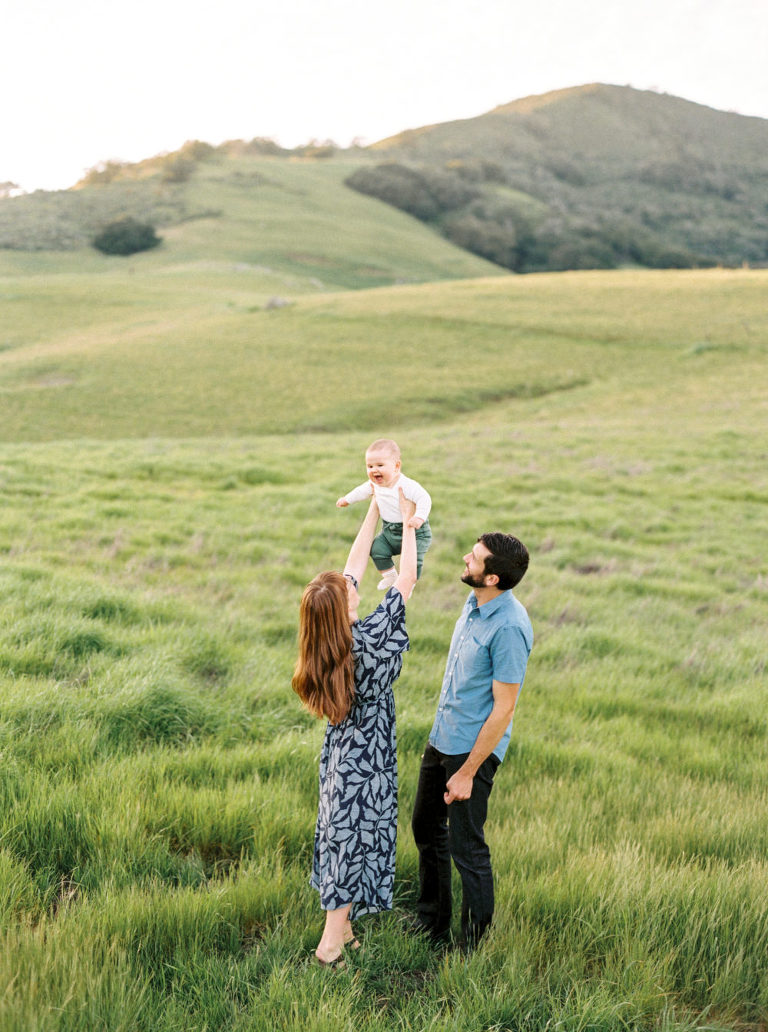 San Luis Obispo Spring Family Session