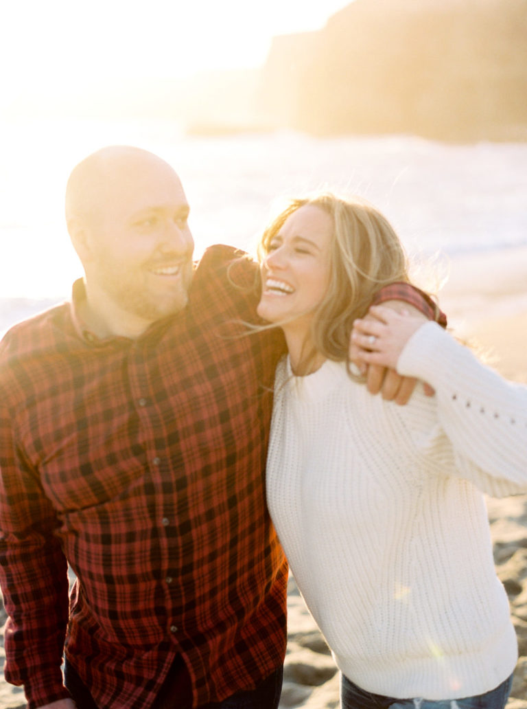 Santa Cruz Engagement // Laura & Noah